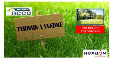 Terrain viabilisé à vendre 85 680 € 336 m² de terrain Andilly 17230