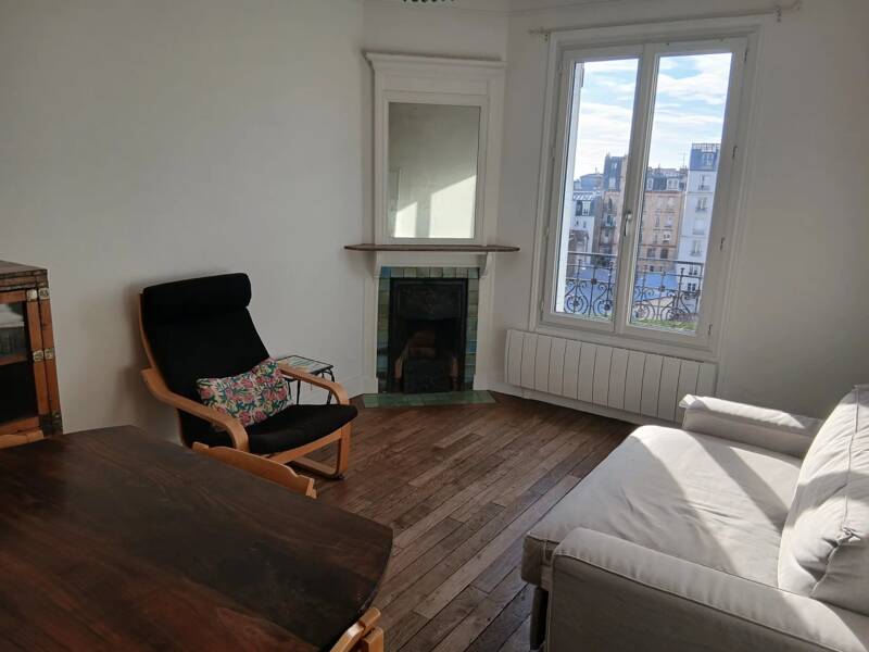 Maison à louer, 38m², PARIS 19E