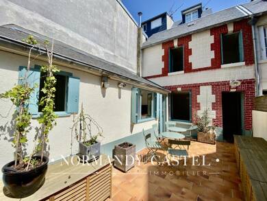 Maison à vendre 317 000 € 3 pièces 2 chambres 34 m² 53 m² de terrain Trouville sur Mer 14360