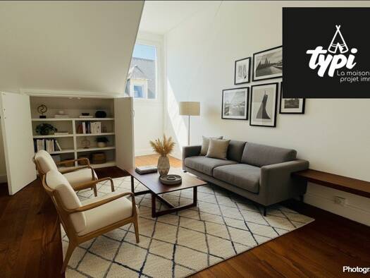 Appartement à vendre 127 990 € 2 pièces 1 chambre 38 m² RDC Hennebont 56700