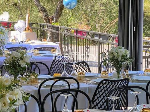 Hôtel à vendre Fonds de commerce 308 000 € 150 m² d'espace de restauration Blausasc 06440