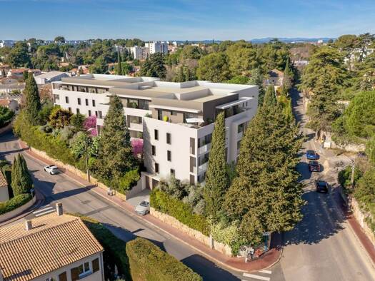 Appartement à vendre - neuf 242 000 € 3 pièces 2 chambres 62 m² dès le 30/09/2028 La Chamberte Montpellier 34070
