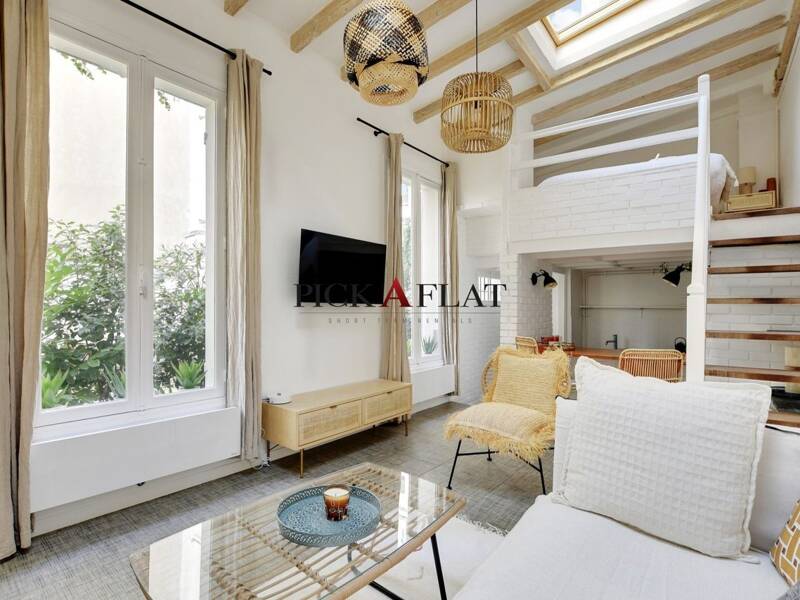 Maison à vendre, 32m², PARIS 17E