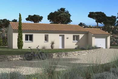 Terrain avec maison neuve à vendre 198 828 € Gargas 31620