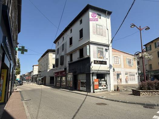 Immeuble à vendre 150 000 € 140 m² Le Péage-de-Roussillon 38550