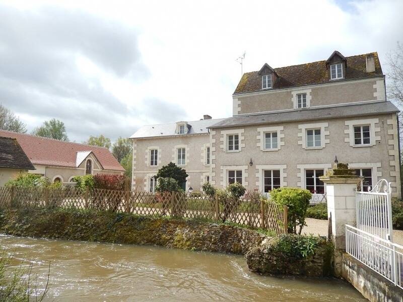 Maison à vendre, 629m², REIGNAC SUR INDRE