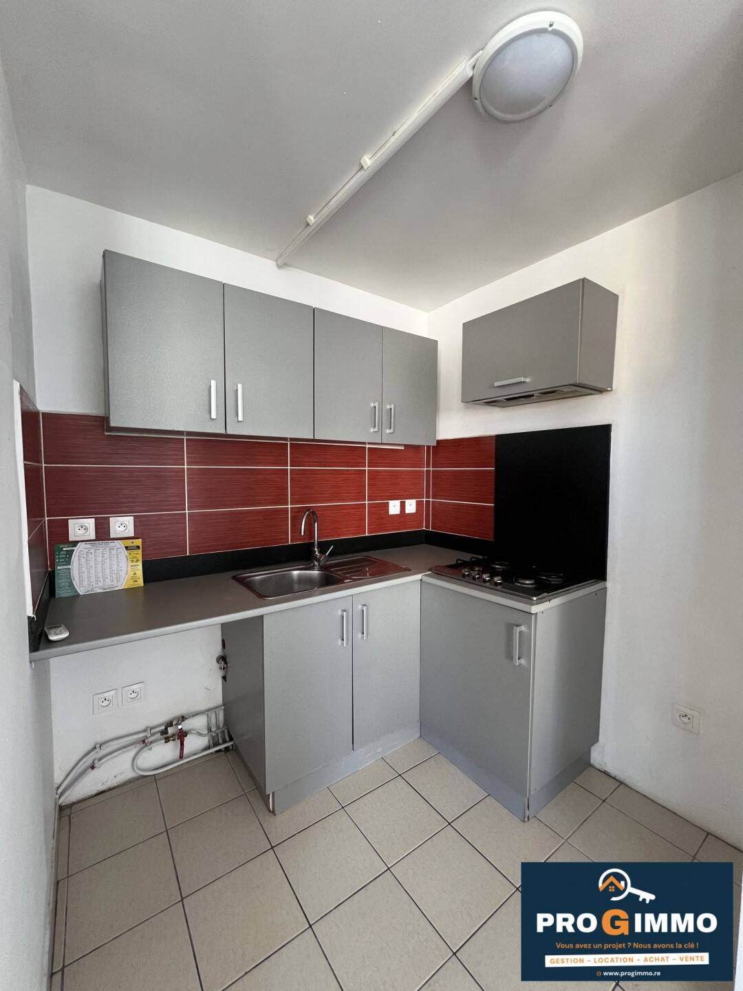 Maison à louer, 36m², LE TAMPON