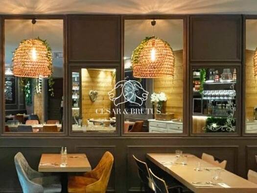 Restaurant à vendre Fonds de commerce 134 400 € 86 m² d'espace de restauration Guillotière Lyon 7ème arrondissement 69007