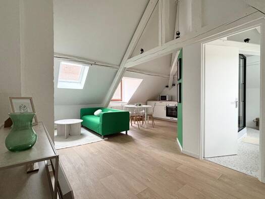 Appartement à louer - Première occupation 890 € 2 pièces 1 chambre 45,3 m² Étage 4/4 Les îles Metz 57000