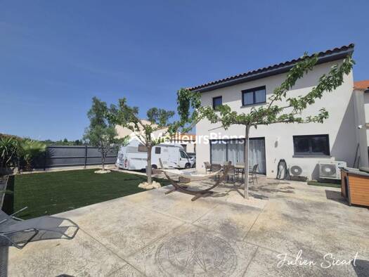 Maison à vendre 299 000 € 4 pièces 3 chambres 100 m² 350 m² de terrain Pézilla-la-Rivière 66370