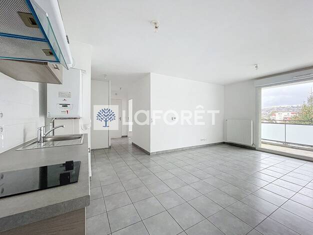 Appartement à vendre 179 900 € 3 pièces 2 chambres 58 m² Étage 3/4 Centre Ville Est Bourgoin Jallieu 38300