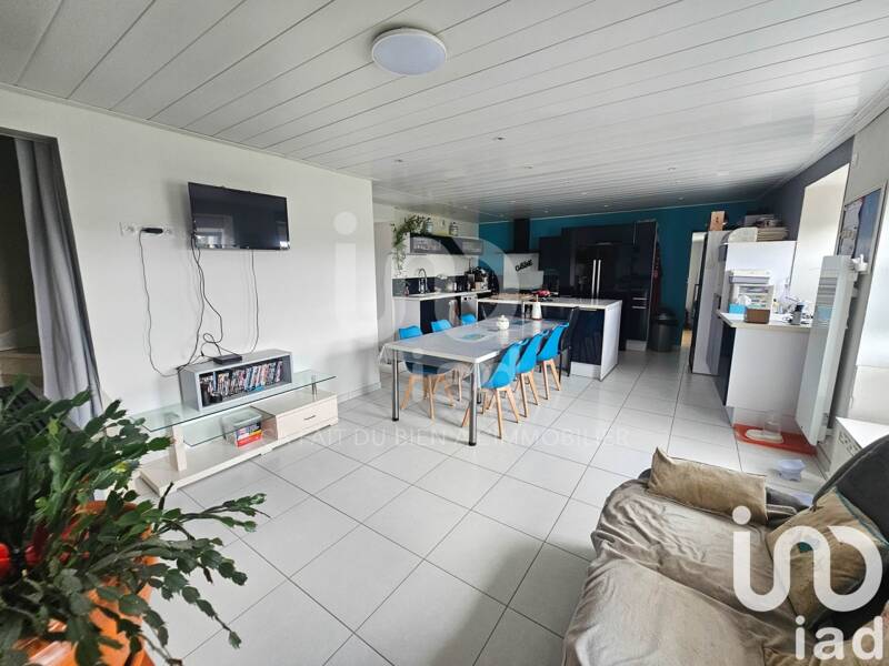 Maison à vendre, 111m², SAINT MEEN LE GRAND