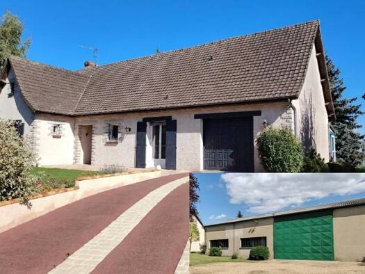 Maison à vendre 364 000 € 6 pièces 4 chambres 139 m² 3 286 m² de terrain Bonneval 28800
