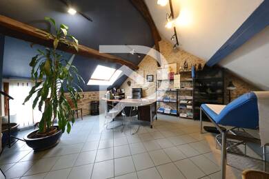 Maison à vendre 187 500 € 4 pièces 3 chambres 102 m² 143 m² de terrain Ermitage-Nacelle Papeterie Corbeil Essonnes 91100