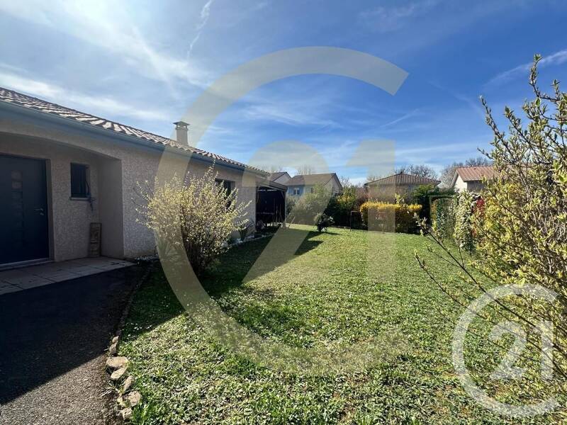 Maison à louer, 105m², L'ISLE D'ABEAU