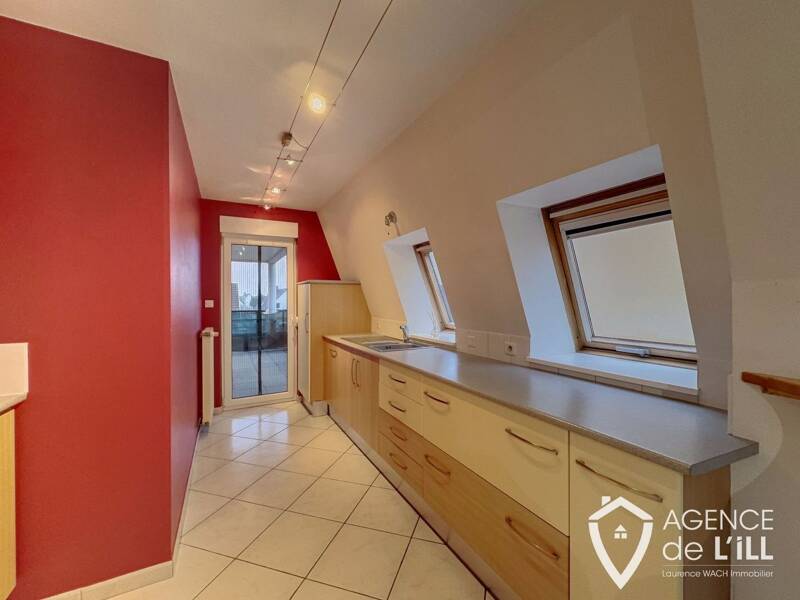 Maison à louer, 96m², SELESTAT