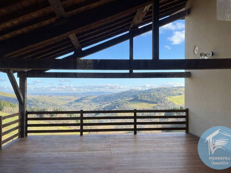 Maison à louer, 235m², SAINT CLEMENT SUR VALSONNE