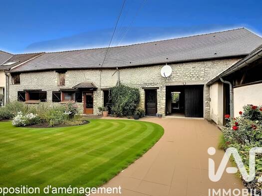 Maison à vendre 179 000 € 4 pièces 2 chambres 72,65 m² 691 m² de terrain Abbéville-la-Rivière 91150