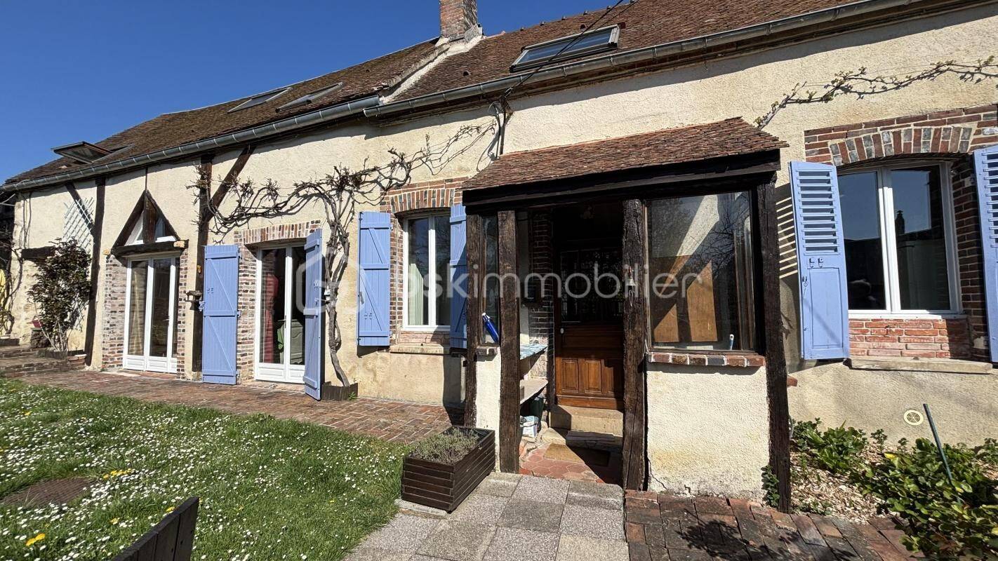 Maison à vendre, 136m², SAINT MAURICE AUX RICHES HOMMES