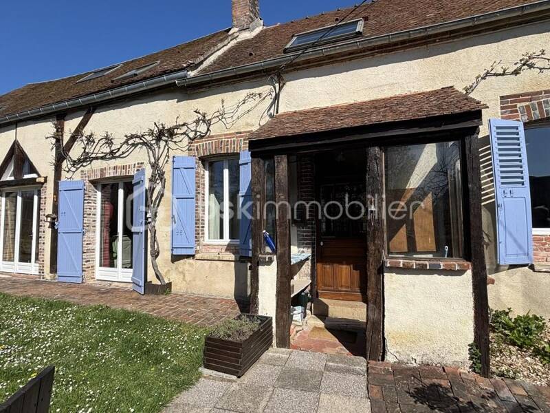 Maison à vendre, 136m², SAINT MAURICE AUX RICHES HOMMES