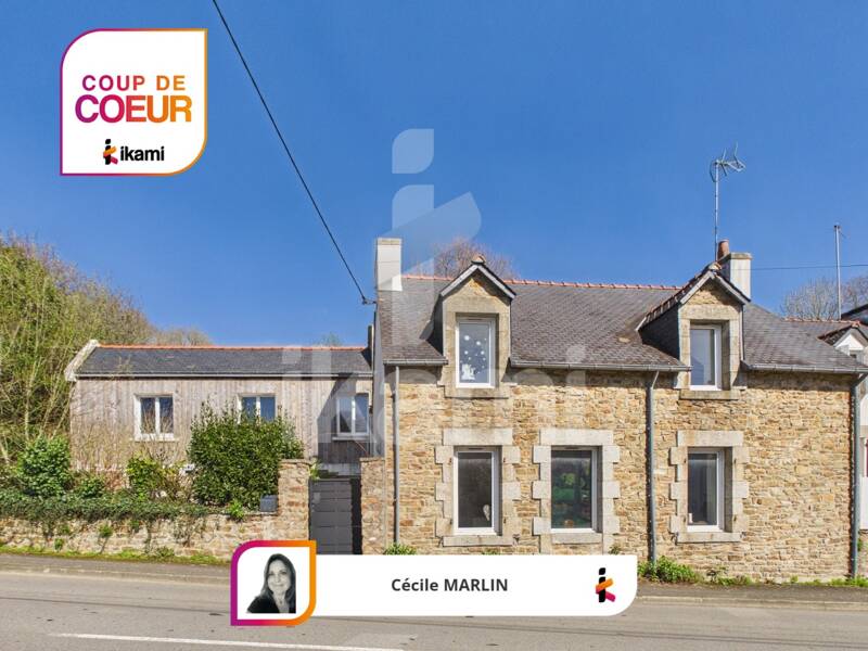 Maison à vendre, 72m², PONT AVEN