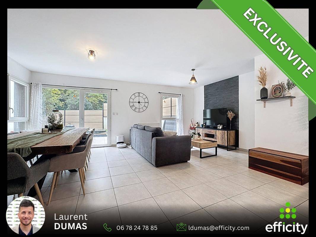 Maison à vendre, 107m², SEREZIN DU RHONE
