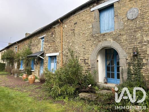 Maison à vendre 125 000 € 4 pièces 3 chambres 113 m² Évriguet 56490