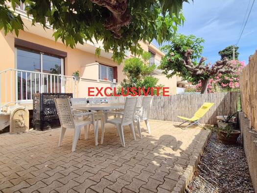 Appartement à vendre 230 050 € 3 pièces 2 chambres 50 m² RDC/1 Le Grau d'Agde Agde 34300