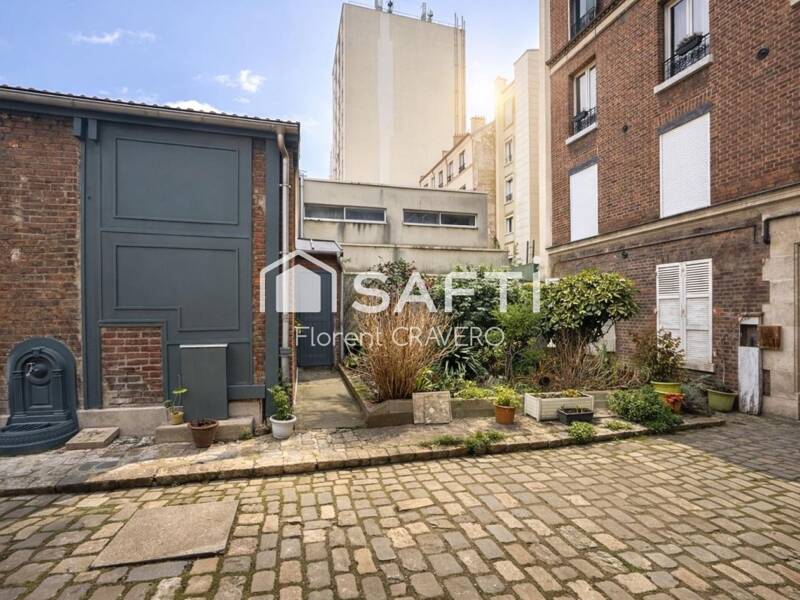Maison à vendre, 55m², PARIS 13E