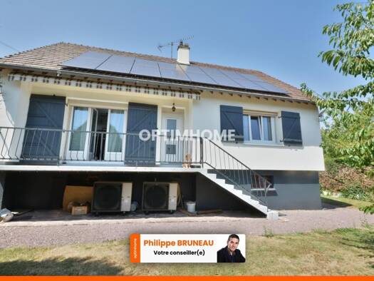 Maison à vendre 370 000 € 6 pièces 4 chambres 124 m² 973 m² de terrain La Chapelle-Longueville 27950