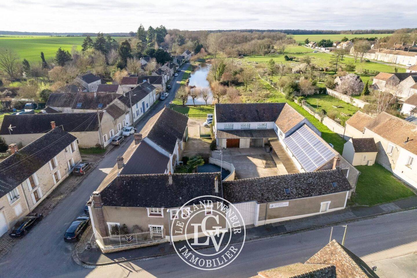 Maison à vendre, 1015m², MILLY LA FORET