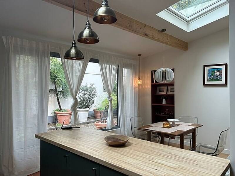 Maison à louer, 59m², PARIS 17E