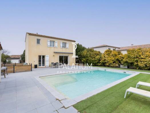 Villa à vendre 499 000 € 5 pièces 4 chambres 122 m² 922 m² de terrain Le Carestier-Le Taulet Marignane 13700