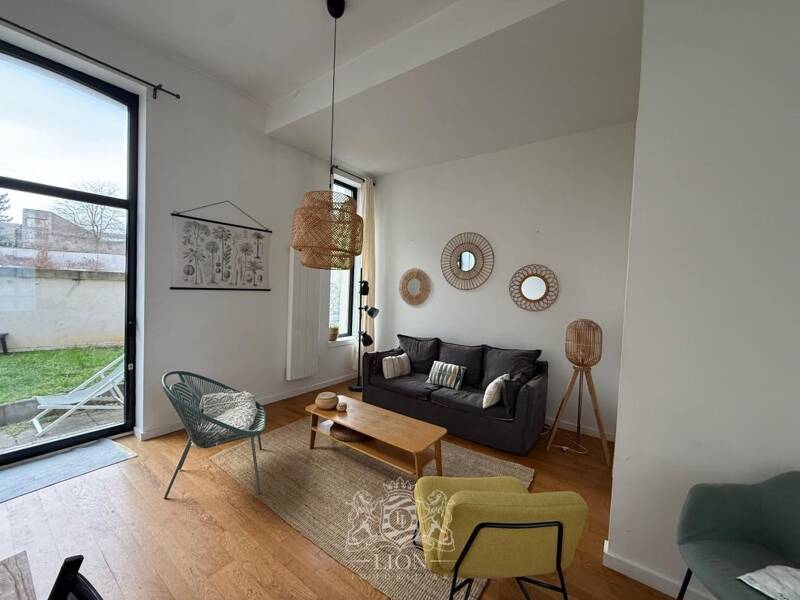 Maison à louer, 50m², LILLE