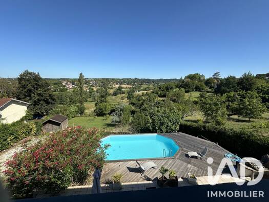 Maison à vendre 375 000 € 7 pièces 5 chambres 200 m² 1 905 m² de terrain Goundet-Moncade-Lapeyrere Orthez 64300