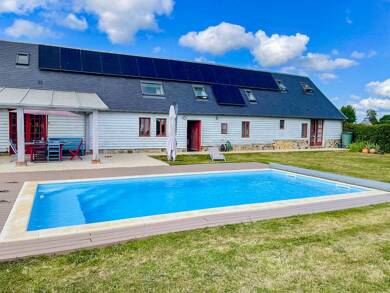 Maison à vendre 270 000 € 6 pièces 4 chambres 131 m² 4 975 m² de terrain Vimoutiers 61120
