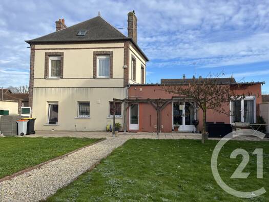 Maison à vendre 230 000 € 6 pièces 4 chambres 123 m² 496 m² de terrain Saint-André-de-l'Eure 27220