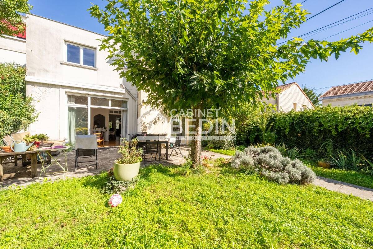 Maison à vendre, 157m², LE BOUSCAT