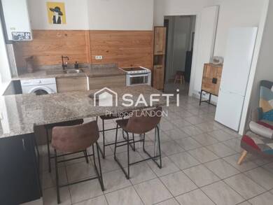 Appartement à vendre 67 000 € 2 pièces 1 chambre 46 m² Dernier étage, Étage 1/1 Saint-Just-Malmont 43240