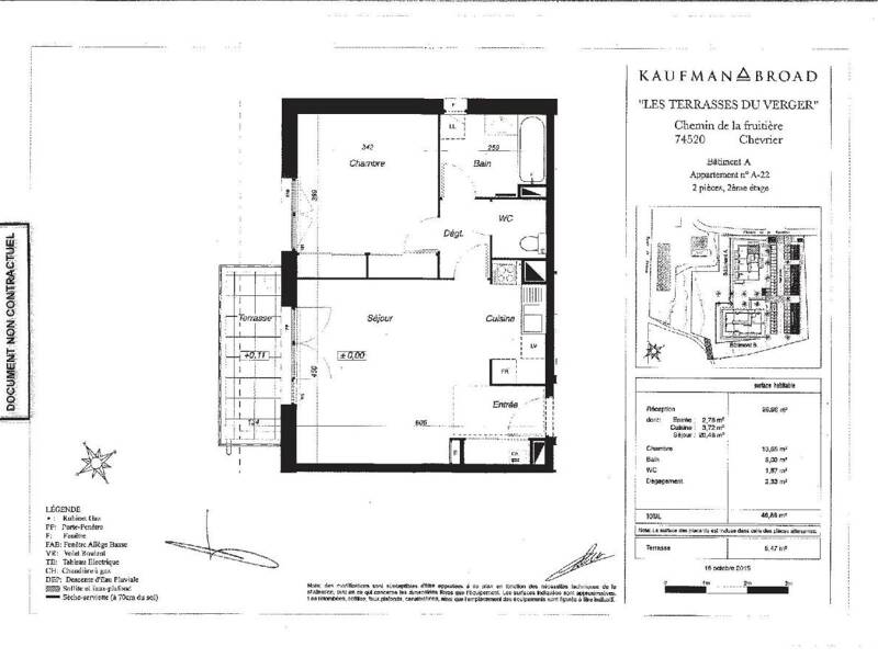 Maison à louer, 50m², CHEVRIER