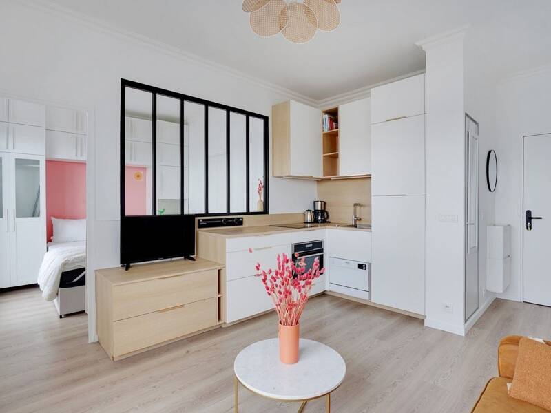Maison à louer, 28m², SAINT OUEN