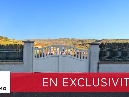 Terrain constructible viabilisé à vendre 69 900 € 775 m² de terrain Meys 69610