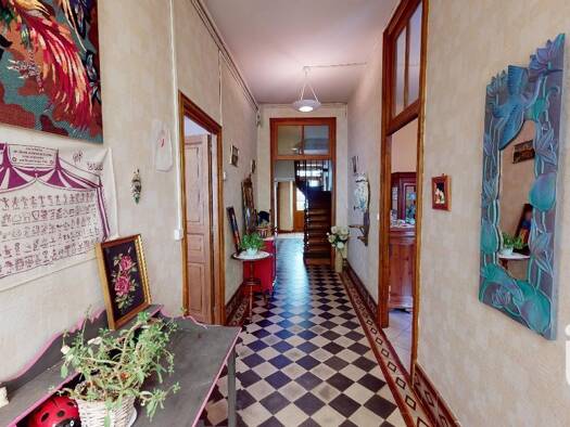 Maison de ville à vendre 155 000 € 6 pièces 5 chambres 200 m² 500 m² de terrain Lembeye 64350
