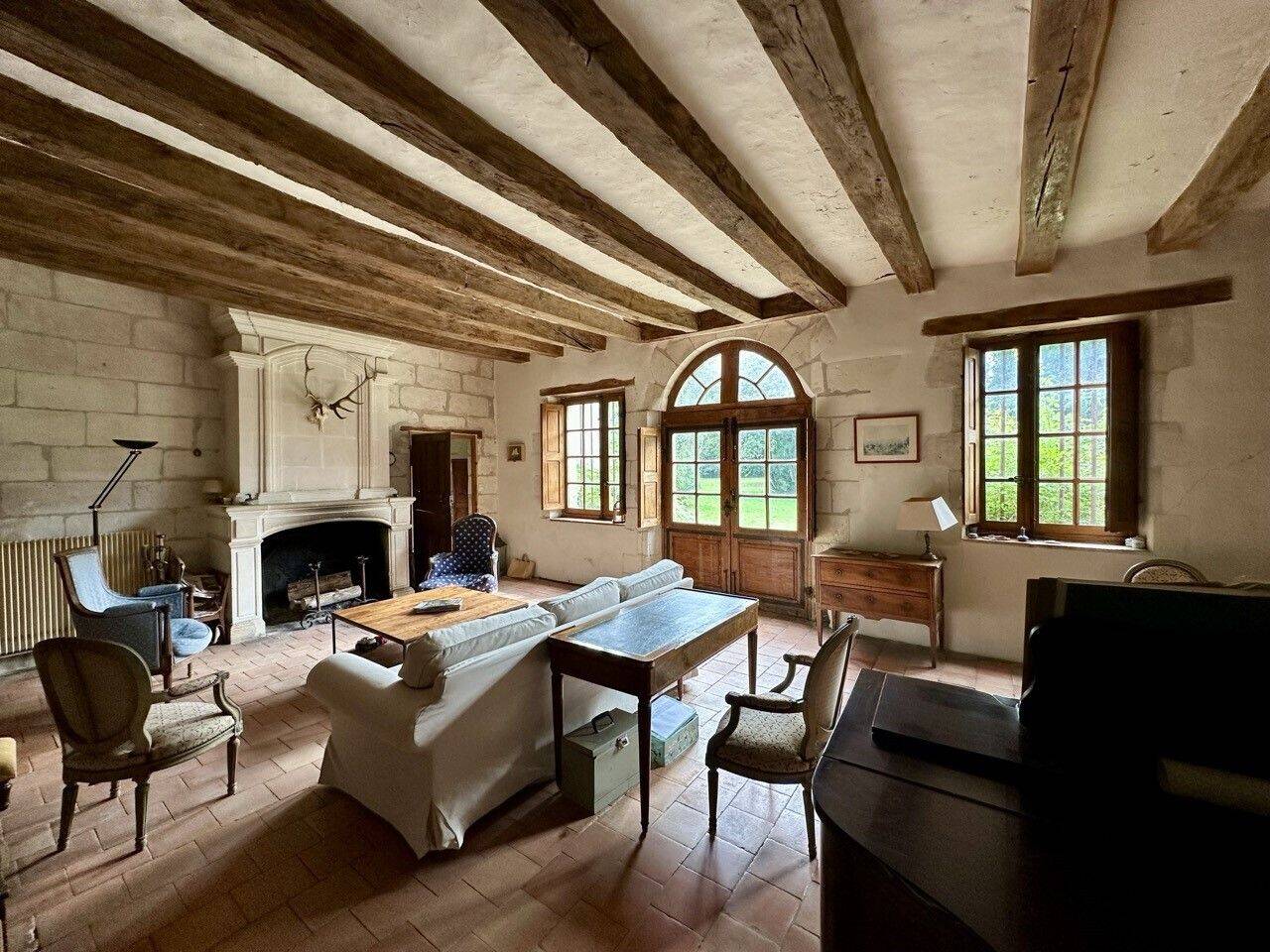Maison à vendre, 250m², SAVONNIERES