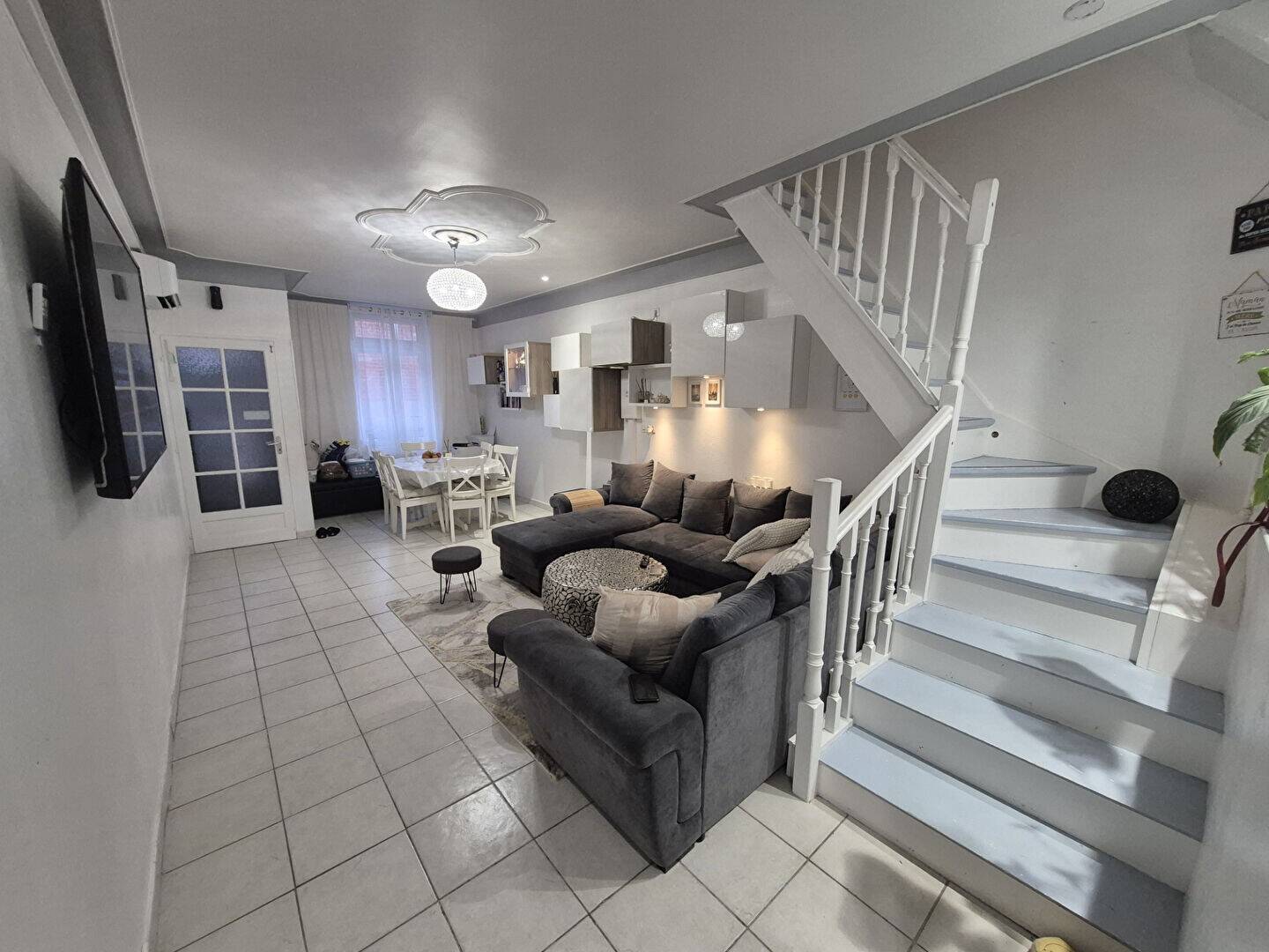 Maison à vendre, 93m², ROUBAIX