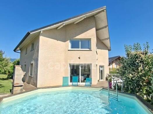 Maison à vendre 749 000 € 7 pièces 4 chambres 170 m² 809 m² de terrain Chantemerle-Saint Pol Aix-les-Bains 73100