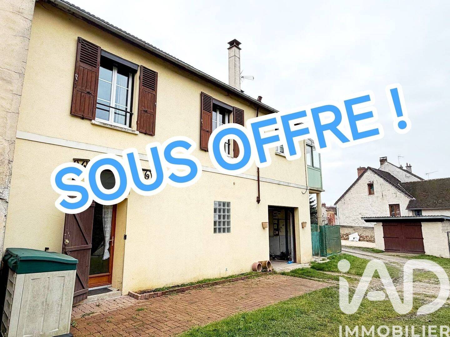 Maison à vendre, 80m², MONTREUIL AUX LIONS