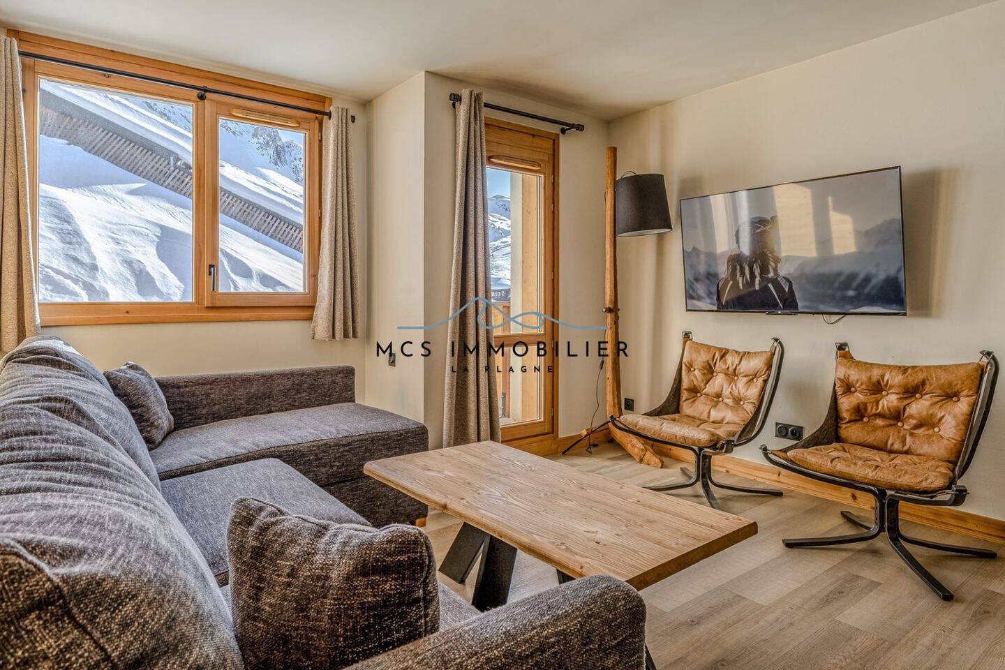 Maison à vendre, 66m², LA PLAGNE