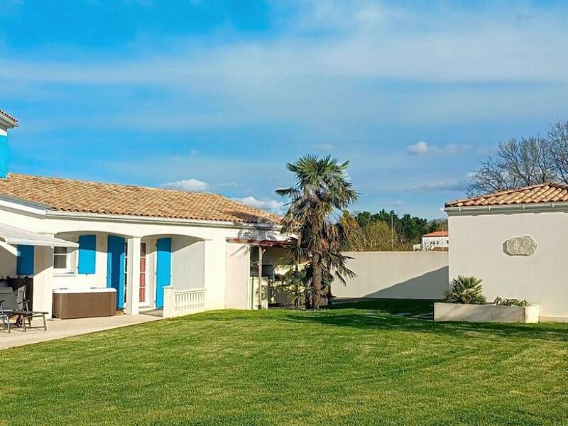 Maison à vendre, 205m², SAINT SULPICE DE ROYAN