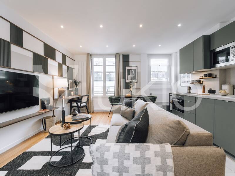 Maison à louer, 45m², PARIS 15E